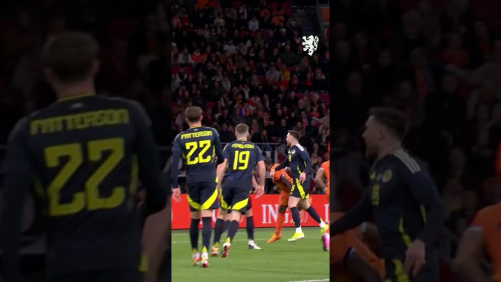 Cody Gakpo 🔗 Gini Wijnaldum! 💯 #nothinglikeoranje #nedsco