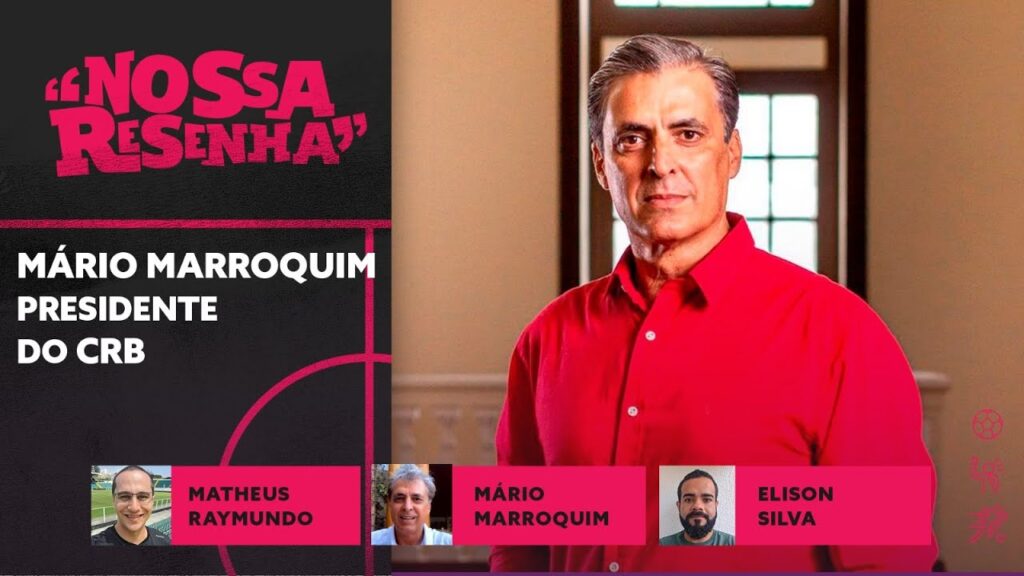 "EU QUERO O TÍTULO DA COPA DO NORDESTE" - Nossa Resenha com Mário Marroquim