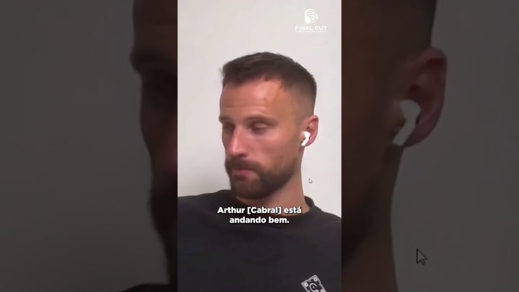 Haris Seferovic | "O Rafa, como homem e como jogador,  é muito bom"