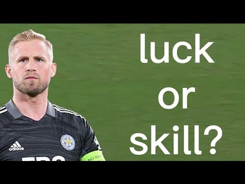 I found kasper schmeichel last 10 PENALTY saves...