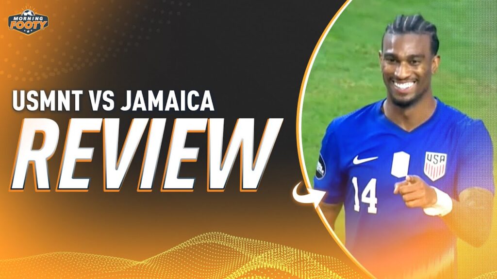 Haji Wright scores a brace in a DRAMATIC comeback for the USMNT | Morning Footy | CBS Sports Golazo