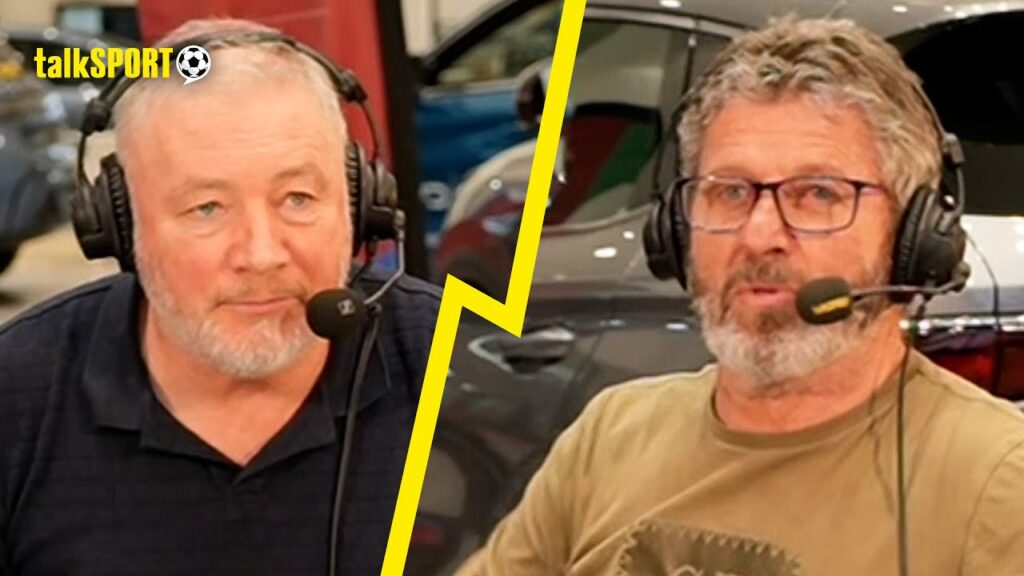 Ally McCoist & Andy Townsend ARGUE Over If England Are 'ARROGANT' For Expecting To Win Euro 2024 🔥