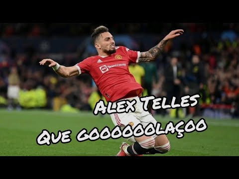 Manchester United 2x1 Villarreal melhores momentos | golaço de Alex Telles