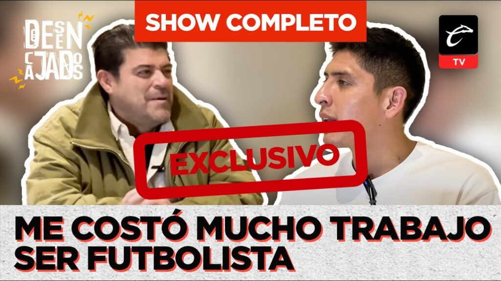 DESENCAJADOS | MANO a MANO con EDSON ÁLVAREZ desde LONDRES