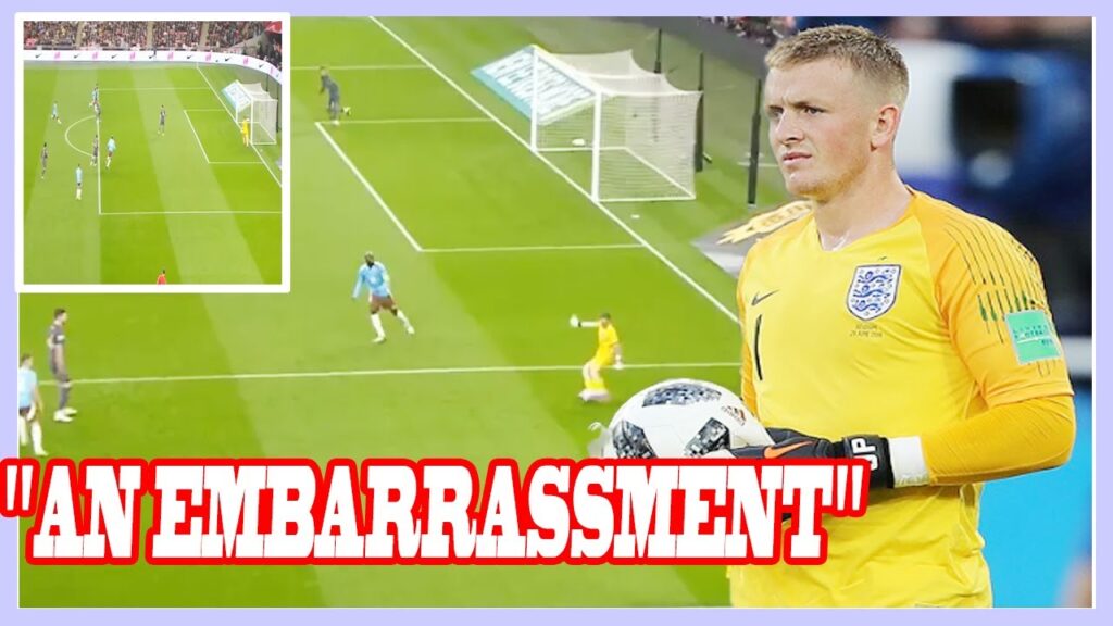 "England Fans Furious as Pickford Blunder Gives Belgium Lead"