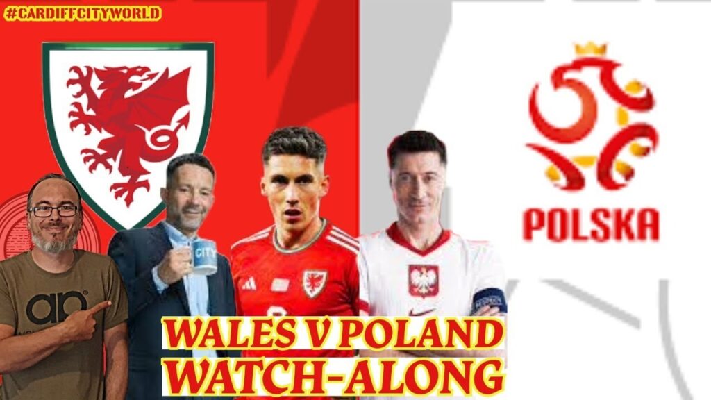 Who goes to Germany? | Wales v Poland WATCHALONG (No copyright footage)