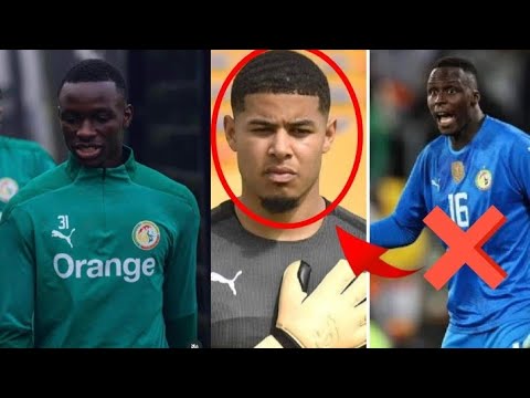Victime d'une inflammation de son orteil, Édouard Mendy🇸🇳 forfait face au Bénin, Amara Diouf pro...