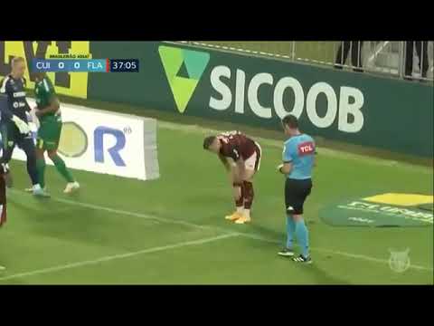 JOGADA - Guillermo Varela - Flamengo x Cuiabá [08/10/2022]