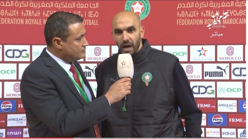 Maroc vs Mauritanie 0-0 Walid Regragui ‘’ nous sommes tombés dans leur piège…’’