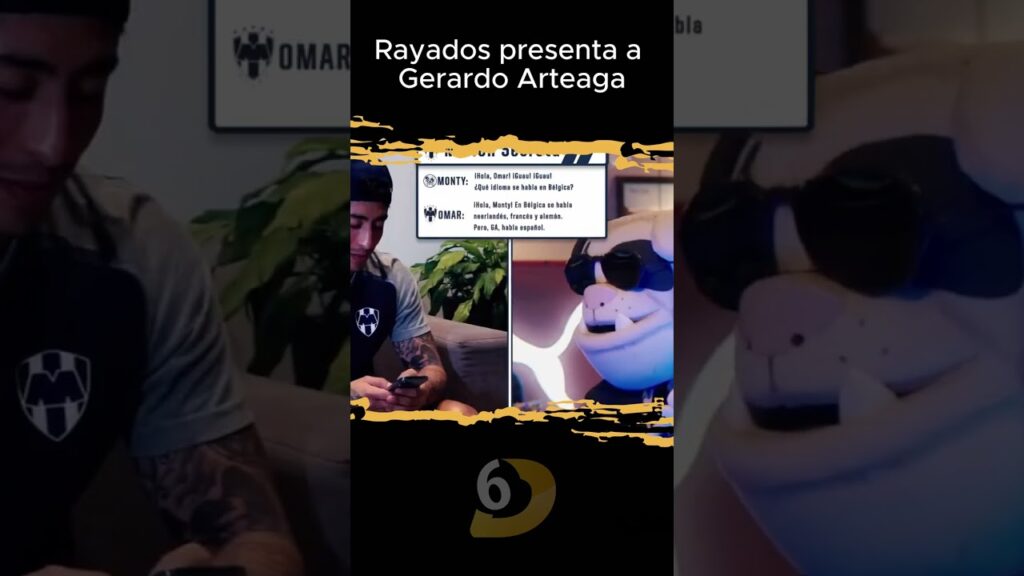 Con este video Rayados presenta a Gerardo Arteaga. #Rayados #Monterrey