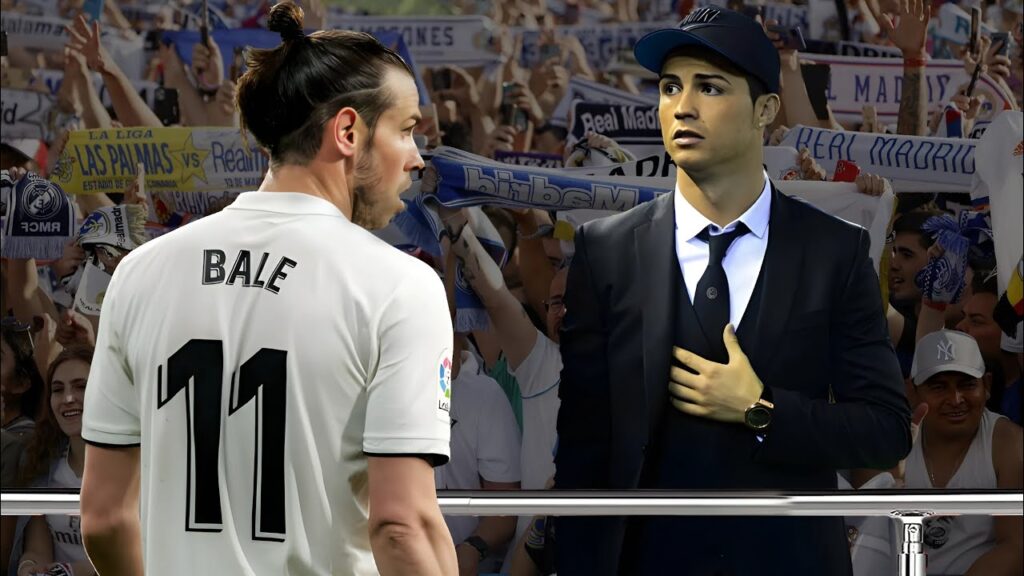 Cristiano Ronaldo will never forget Bale's performance in this match