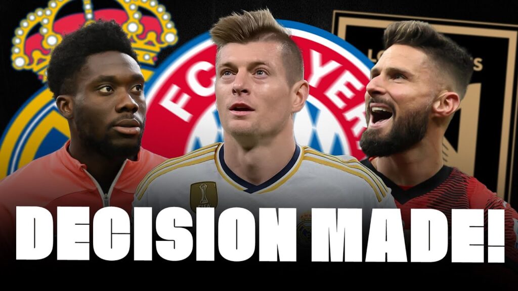 🚨 BOOM! TONI KROOS DECISION MADE, GIROUD AND ALPHONSO DAVIES…