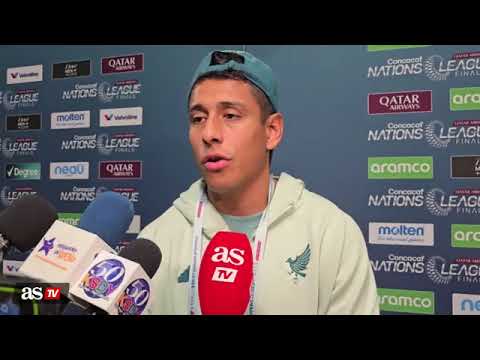Luis Romo, cabizbajo tras derrota con Estados Unidos | Futbol | AS México