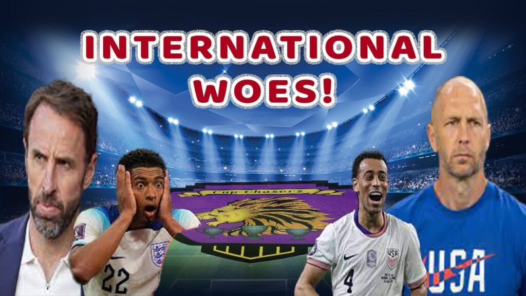 Southgate Wrong For England? Berhalter Holding USMNT Back? Surviving The International Break!!!