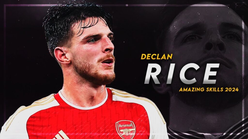 Declan Rice 2024 ● WORLD CLASS – Skills, Goals & Tackles ᴴᴰ Declan Rice 2024 ● WORLD CLASS - Skills, Goals & Tackles ᴴᴰ