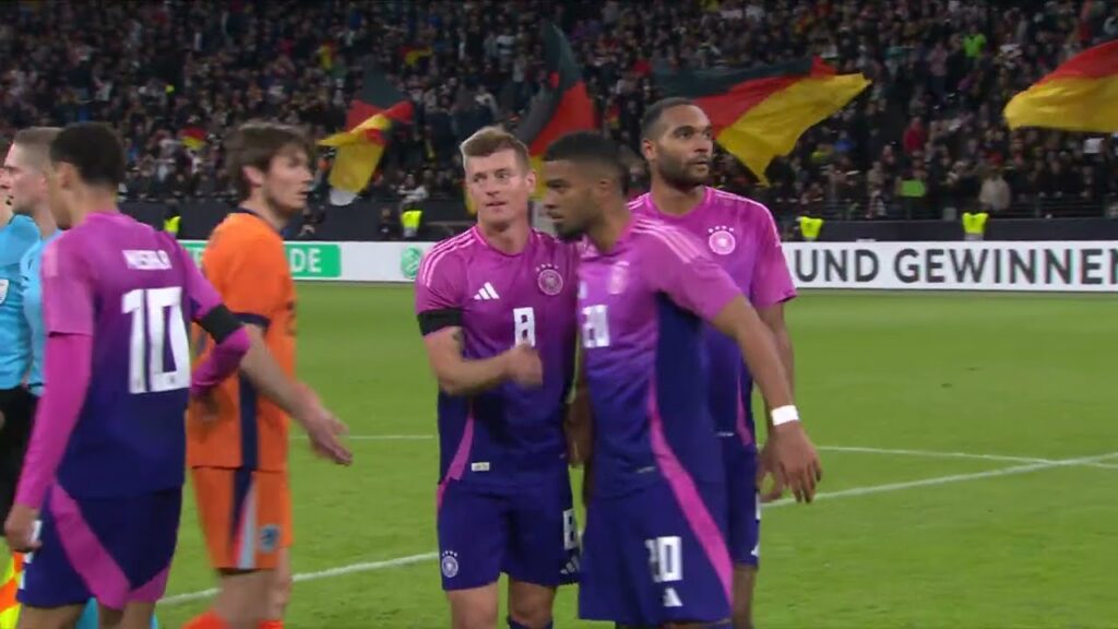 Germany v Netherlands | Highlights