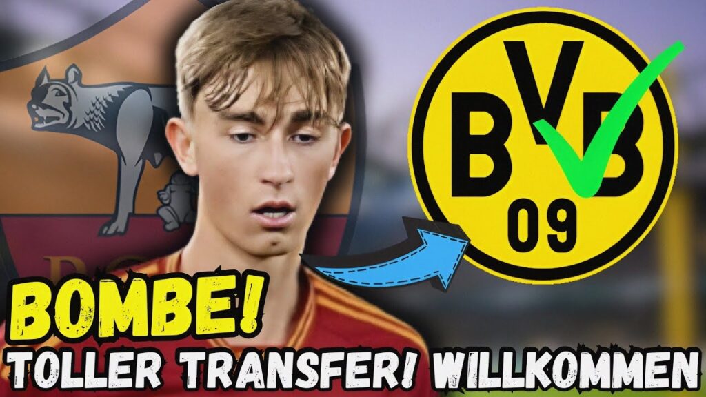 BvB: Transfer bestätigt! Jetzt ist es passiert! Big Star kommt zum BvB! BvB-Neuigkeiten! #bvb #ruhr