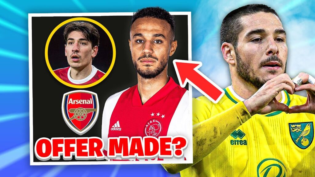 Arsenal £15M OFFER For Ajax Right Back Noussair Mazraoui? | Emi Buendia Transfer Update!