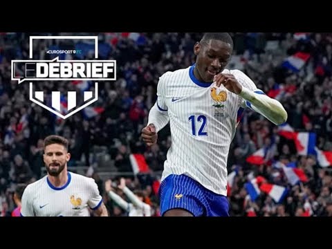 FRANCE 3-2 CHILI - Le débrief : Kolo-Muani et Fofana grands gagnants du rassemblement ?