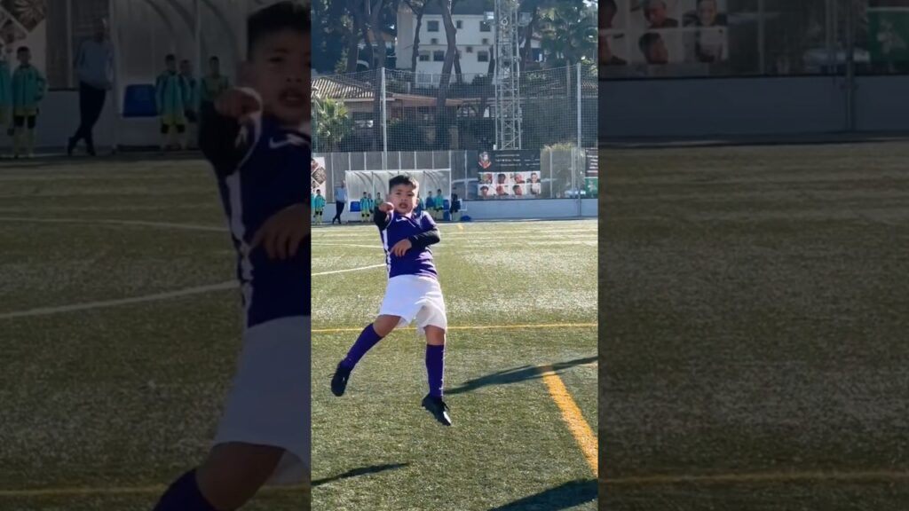 🔥⚽ GOLAZO DE BENJA, el hijo del Huevo Acuña.