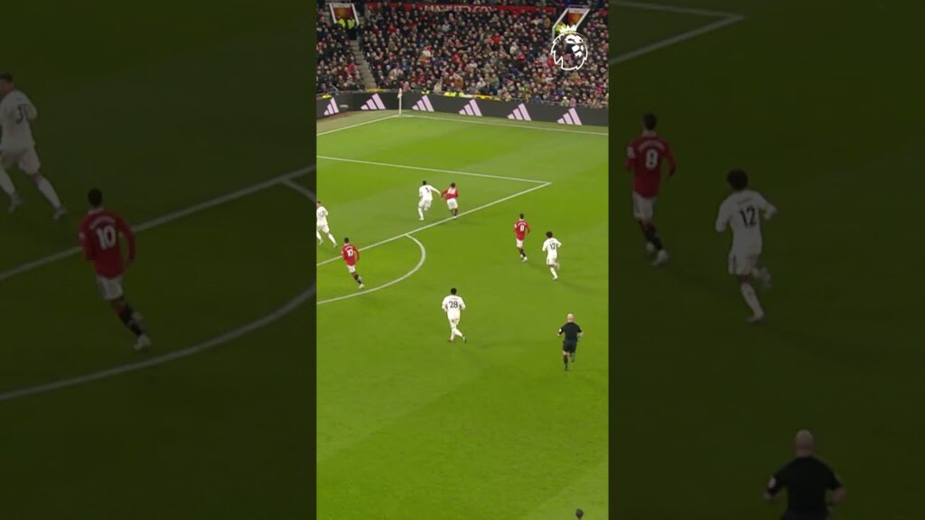 Dalot cross & Rashford goal!