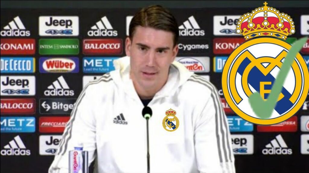 ✅C'EST BOUCLÉ !! C'EST OFFICIEL ! DUSAN VLAHOVIC AU REAL MADRID C'EST CONFIRMÉ !