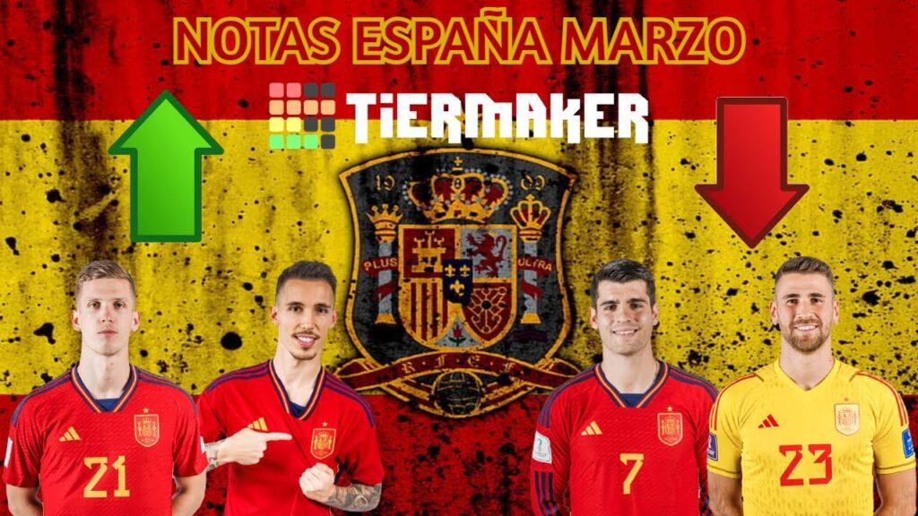 NOTAS ESPAÑA MARZO 2024 | Dani Olmo, Alejandro Grimaldo, Unai Simón, Álvaro Morata