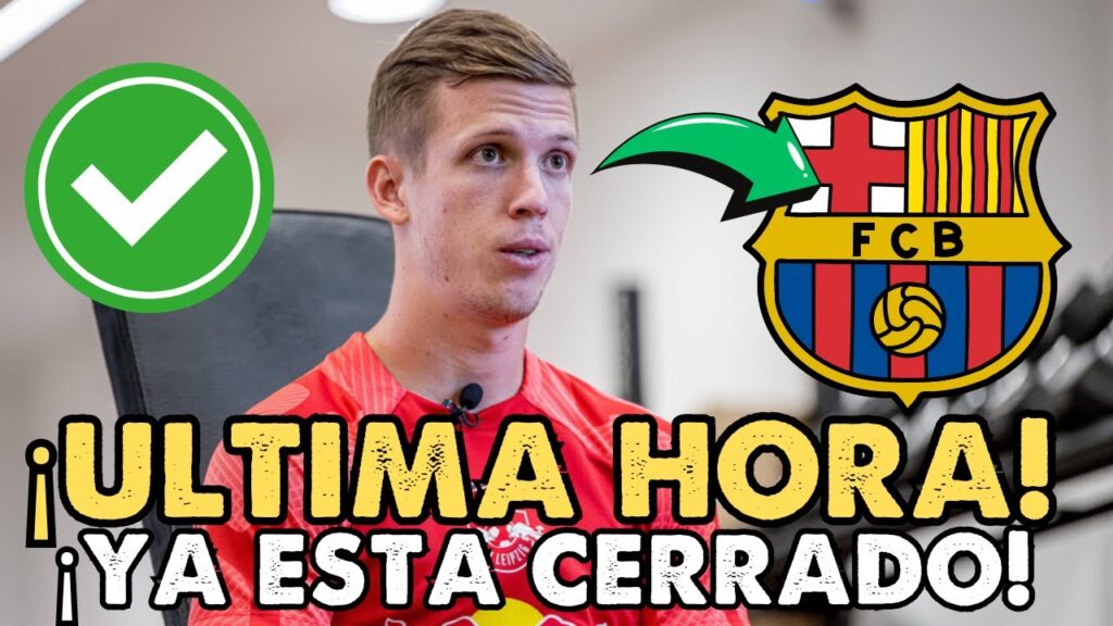 ES OFICIAL / GRAN FICHAJE DEL BARÇA / NOTICIAS DEL F C BARCELONA HOY