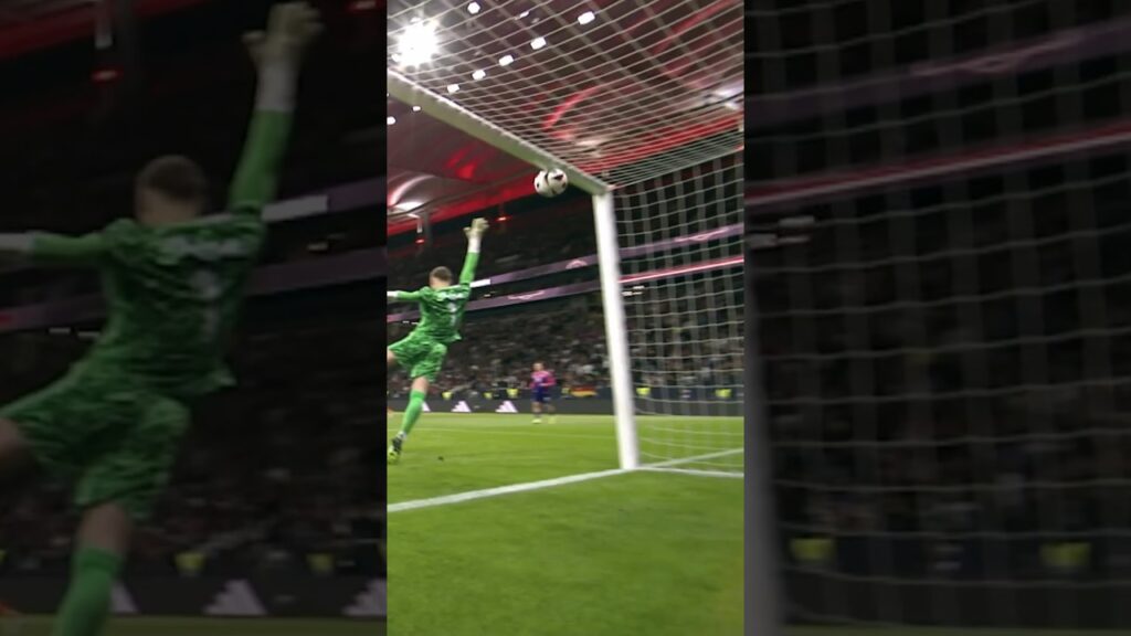 WHAT A GOAL! 🤩😳 | 🇩🇪🆚🇳🇱