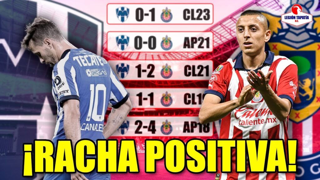 🚨INCREÍBLE! Chivas y su racha ganadora en Monterrey ante Rayados😎 | Noticias Chivas 🚨INCREÍBLE! Chivas y su racha ganadora en Monterrey ante Rayados😎 | Noticias Chivas