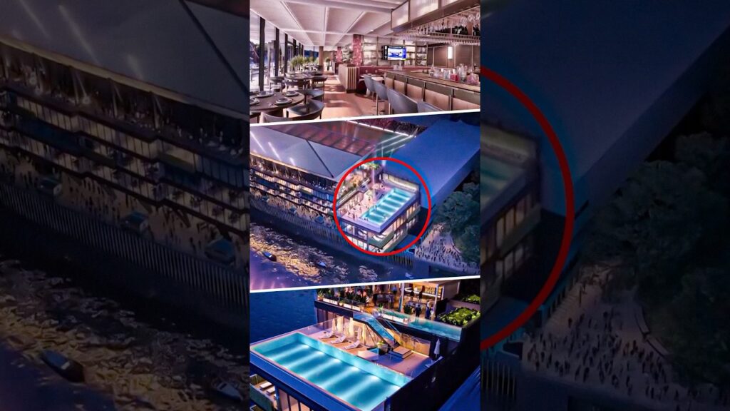 Half-time swim anyone? 🏊 | Fulham reveal plans for a new sky deck at Craven Cottage! 😲