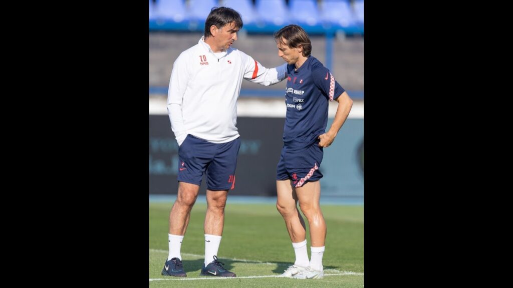 🔴Izbornik Zlatko Dalić najavio sastav za susret s Egiptom🔴