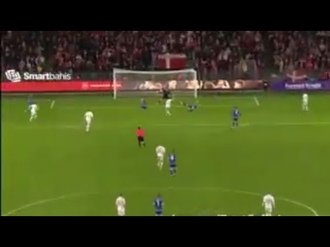 Pierre-Emile Højbjerg Goal, Denmark vs Faroe Islands (2-0) All Goals and Extended Highlights