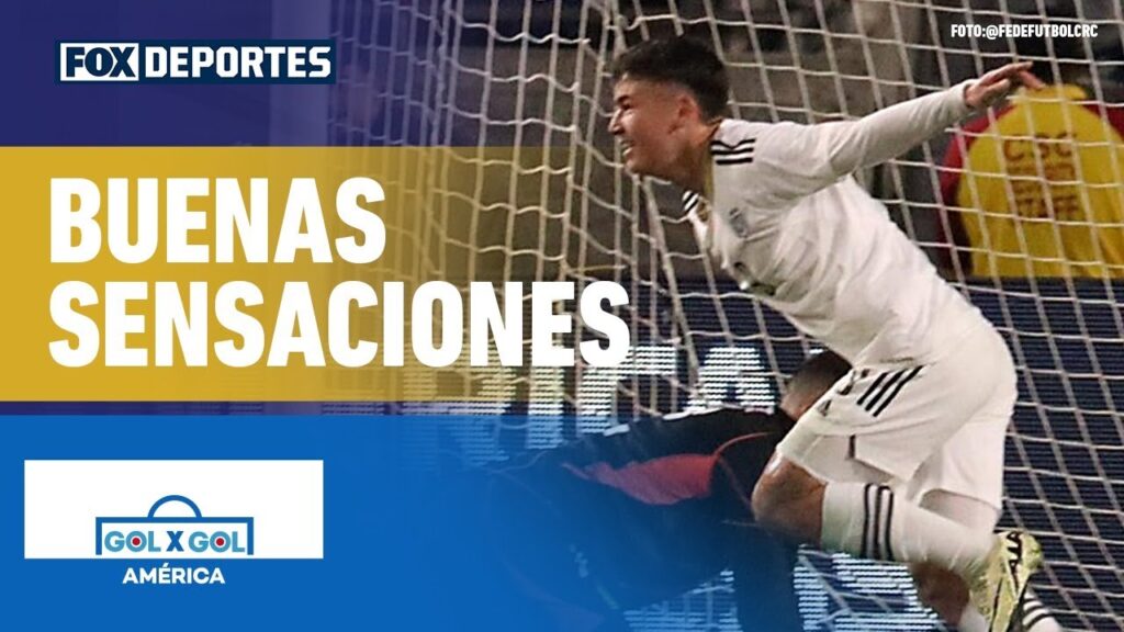 🇨🇷👀 COSTA RICA tras acceder a la COPA AMÉRICA, ¿hasta dónde llegará con GUSTAVO ALFARO? | GolXGol