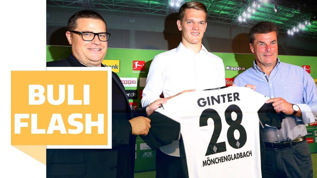 Ginter zu Gladbach - Wechsel war „Herzensentscheidung“