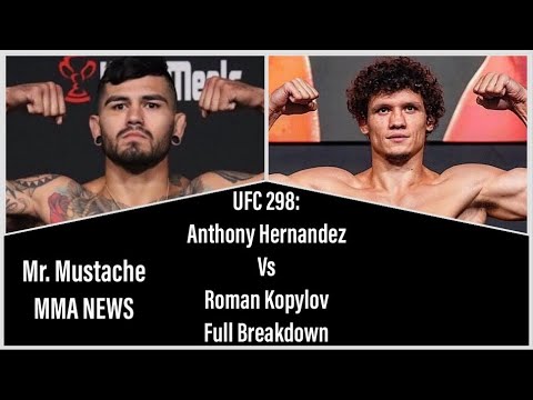 UFC 298: Anthony Hernandez Vs Roman Kopylov | Why I Am So Perplexed #ufc298 #ufc