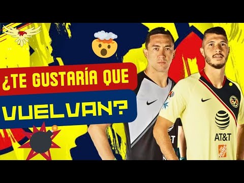 ¿Te gustaría que vuelvan GUIDO RODRÍGUEZ y AGUSTÍN MARCHESIN al CLUB AMERICA?