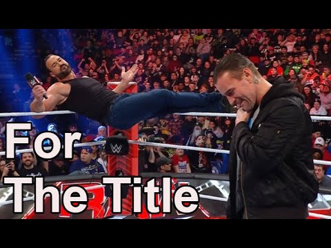 CM Punk returns to Monday Night Raw before WWE Wrestlemania 40 | Spoiler Warning