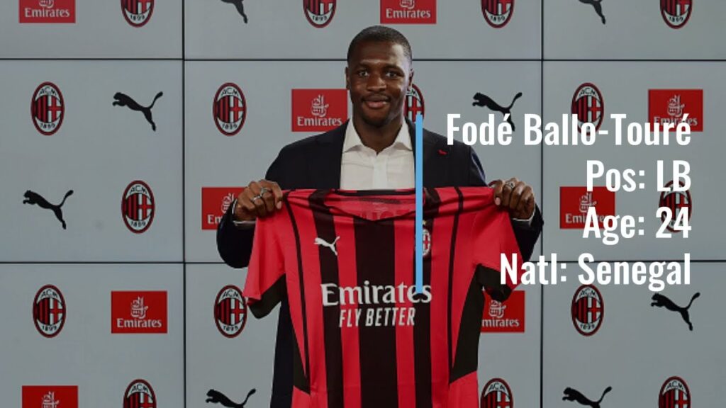 Fodé Ballo-Touré to AC Milan for €5M!