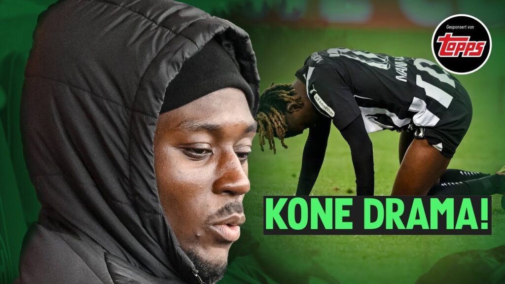 Kone-Drama 🔥Omlin zurück im Tor! 😍  Kamada oder Sem Steijn? ⚫⚪🟢