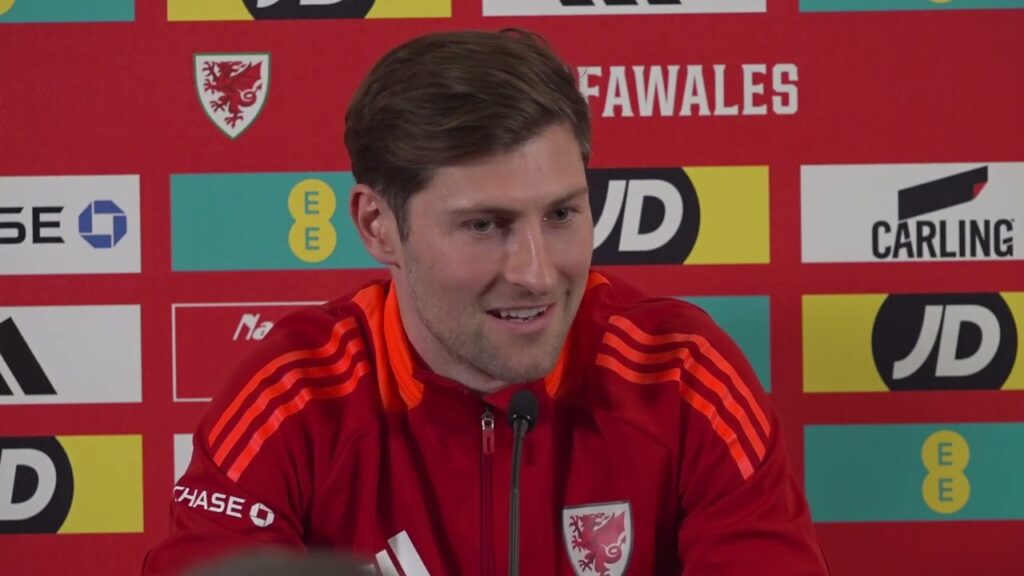 WALES | Pre-match press conference: Ben Davies: Wales v Finland