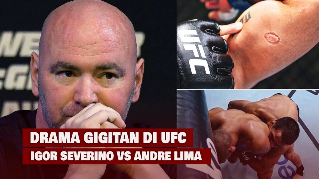UFC Vegas 89 - Bos Besar Buka Suara soal Gigitan Igor Severino ke Andre Lima