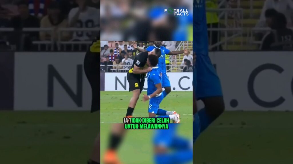 Abdderazak Hamdallah Tunjukan Level Ali Al Bulayhi #footballfacts28