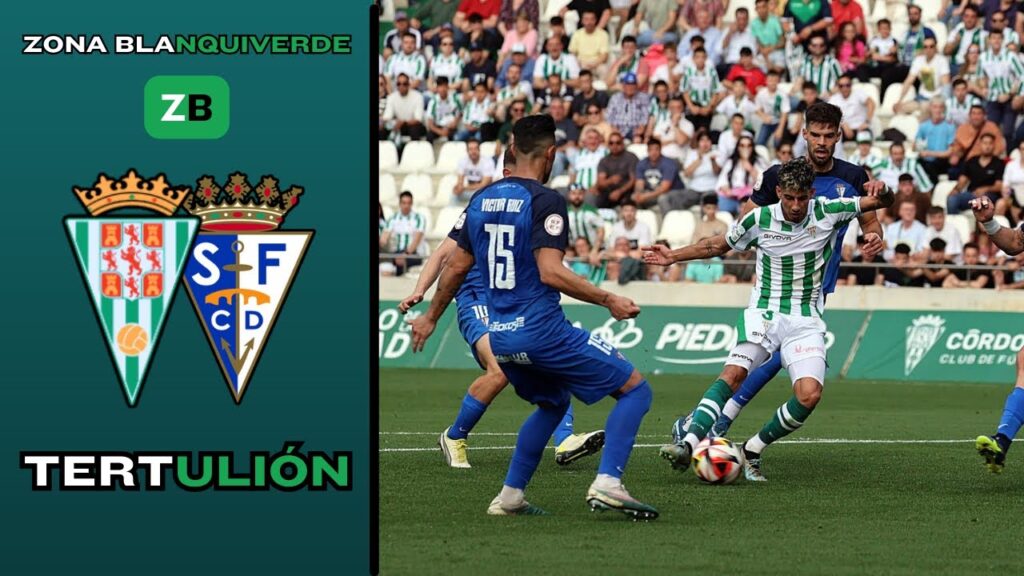 🤍💚 ZB: TERTULIÓN | RAFA FDZ, CISCO LÓPEZ, ANDRÉS ARMADA y ADJ | CCF y CASTELLÓN HACEN LOS DEBERES