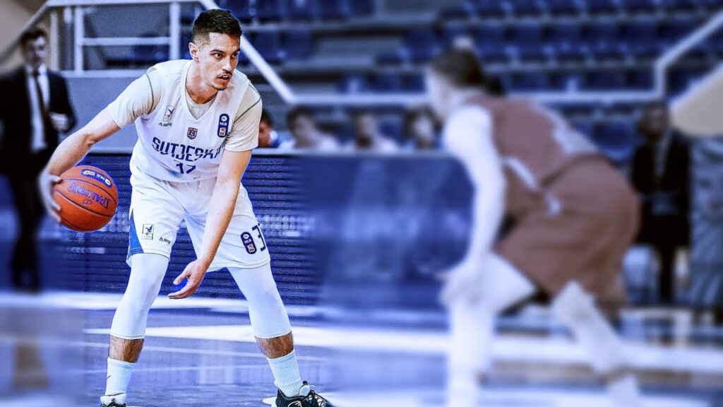 #33 Stefan Mitrovic • Season 2023/24 • ABA 2 League Highlights