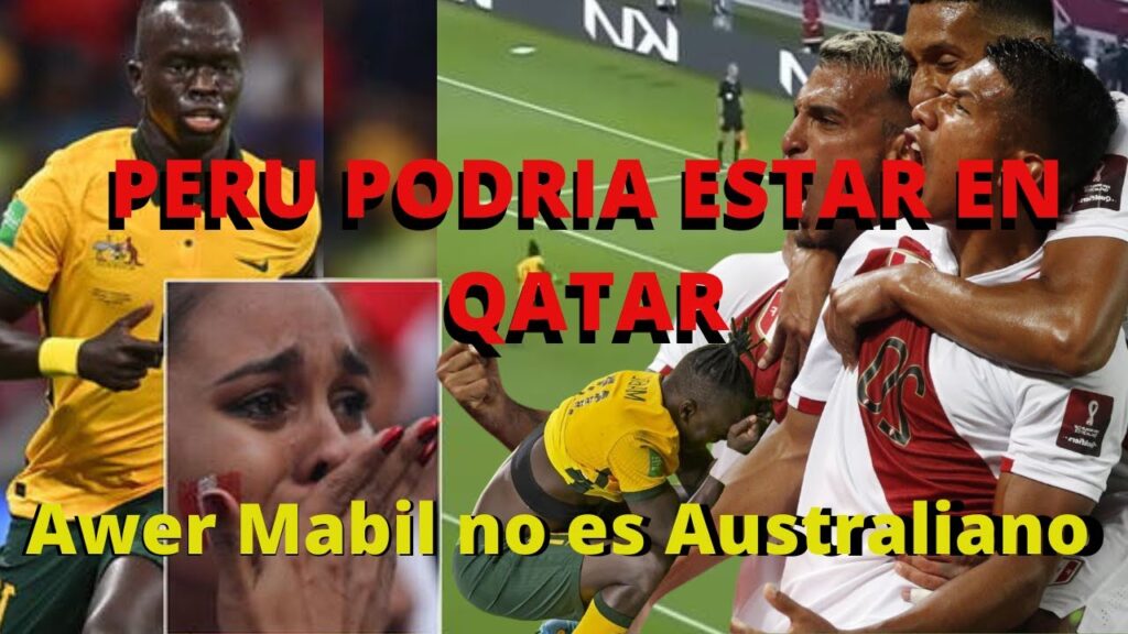 Awer Mabil no es Australiano podría quedar fuera de Qatar #TODOFUTBOL1