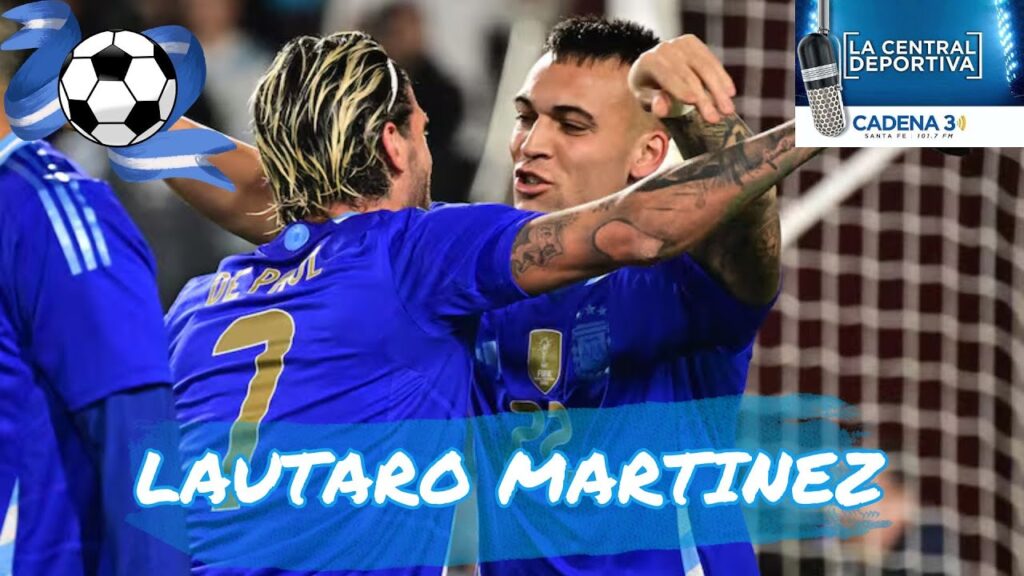 LAUTARO MARTÍNEZ SELLA LA VICTORIA ARGENTINA ANTE COSTA RICA (Relatos: Nicolás Mai)