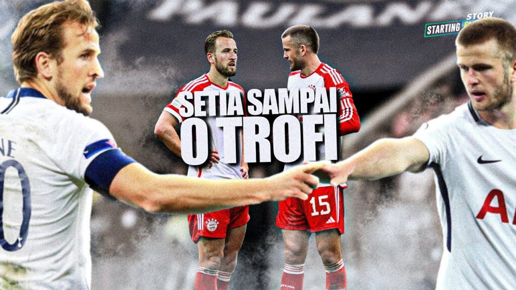 Eric Dier dan Harry Kane, Sahabat Sejati yang Belum Punya Trofi