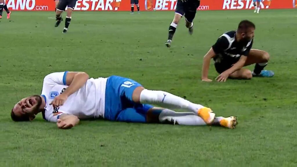 Accidentare HORROR pentru Koljic în partida Universitatea Craiova - Poli Iași