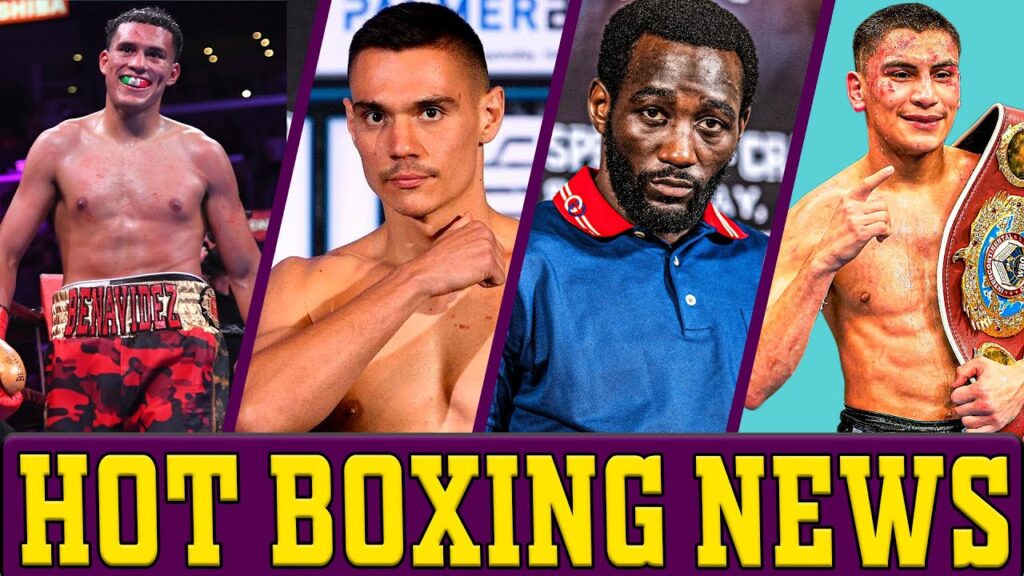 BENAVIDEZ wants CANELO / Tszyu vs Crawford / Vergil Ortiz vs. Thomas Dulorme